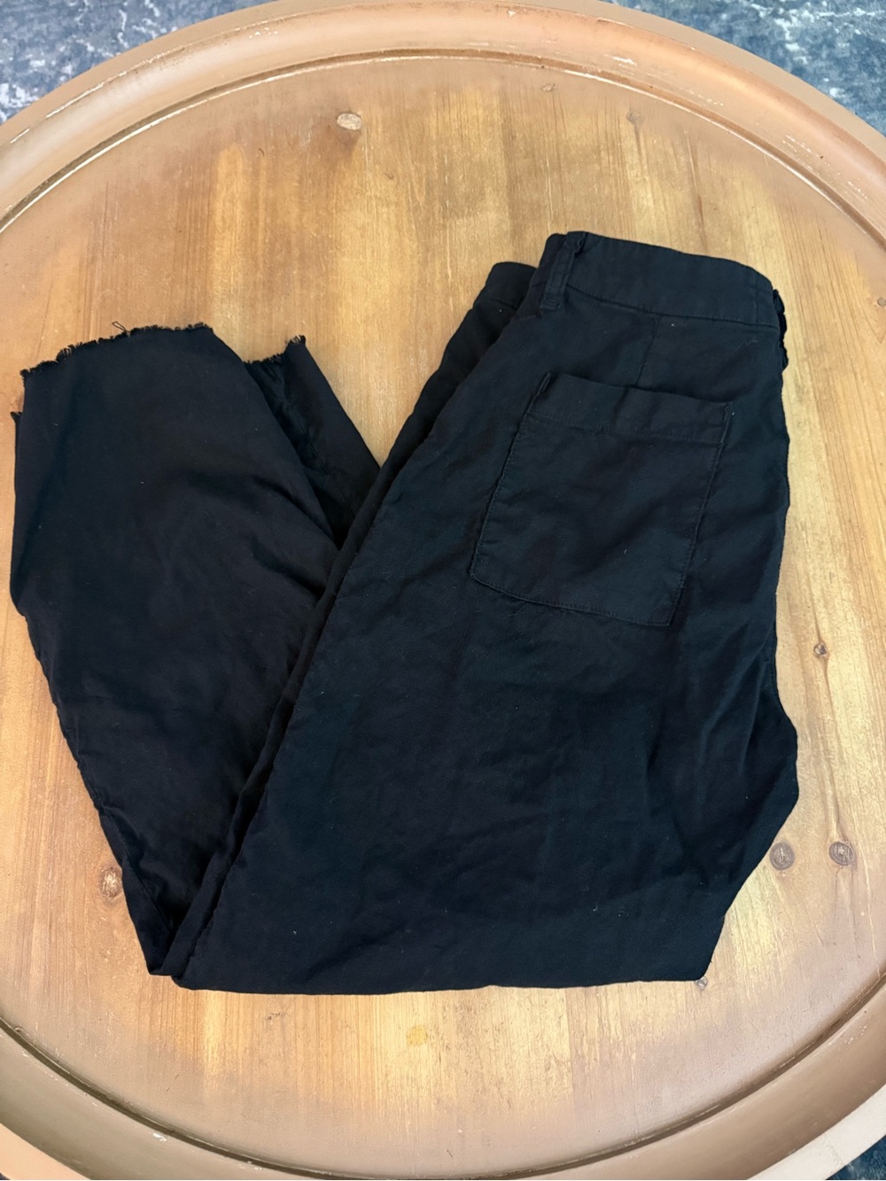 Frank & Eileen Black Womens Pants